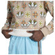 Adidas Ανδρικό φούτερ Tile Allover Print Loose Hoodie